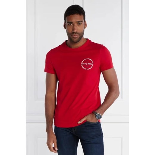 Tommy Hilfiger T-shirt | Slim Fit Tommy Hilfiger L okazja Gomez Fashion Store
