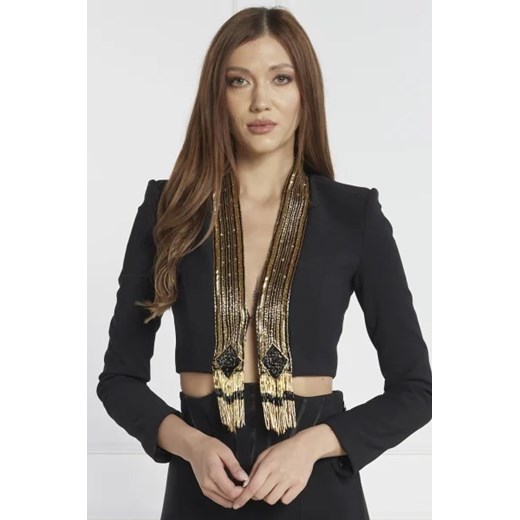Elisabetta Franchi Marynarka | Cropped Fit Elisabetta Franchi 40 promocja Gomez Fashion Store