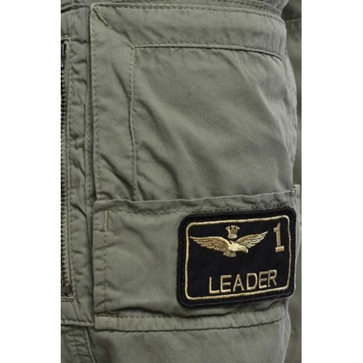 Spodenki męskie Aeronautica Militare z bawełny 