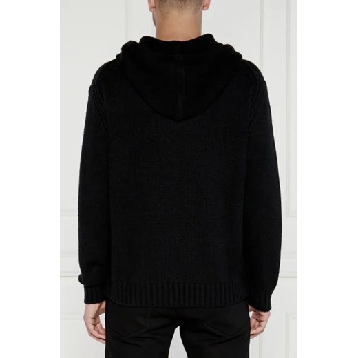 HUGO Sweter Scuud | Regular Fit | z dodatkiem wełny L Gomez Fashion Store