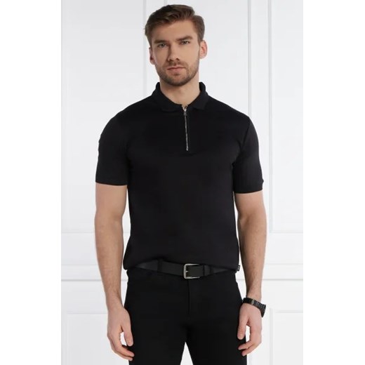 BOSS BLACK Polo Polston 11 | Slim Fit ze sklepu Gomez Fashion Store w kategorii T-shirty męskie - zdjęcie 172892695