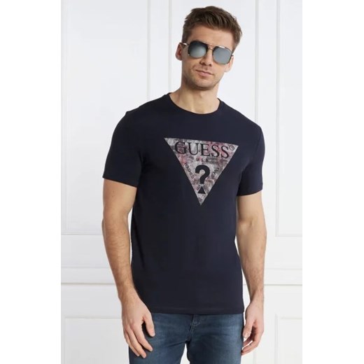GUESS T-shirt | Slim Fit ze sklepu Gomez Fashion Store w kategorii T-shirty męskie - zdjęcie 172892799