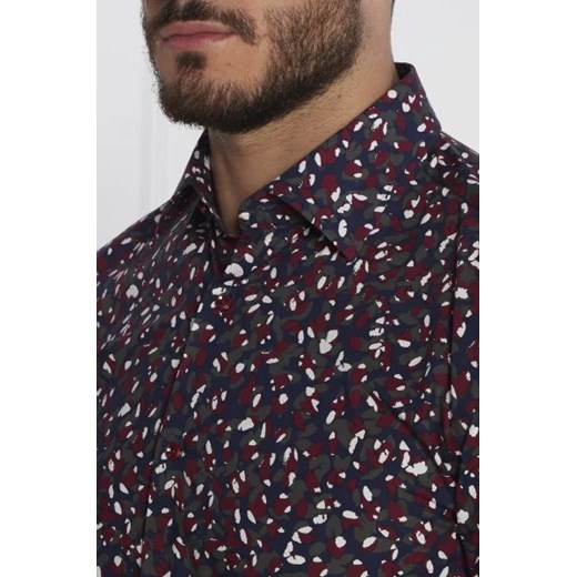 BOSS BLACK Koszula HANK | Slim Fit | stretch 39 Gomez Fashion Store promocyjna cena