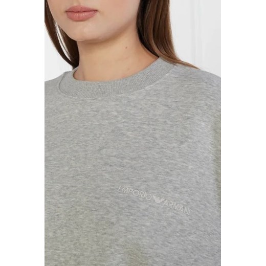 Emporio Armani Bluza LOUNGEWEAR | Regular Fit Emporio Armani S/M okazja Gomez Fashion Store