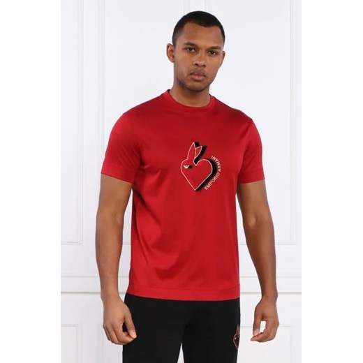 Emporio Armani T-shirt | Regular Fit ze sklepu Gomez Fashion Store w kategorii T-shirty męskie - zdjęcie 172892969