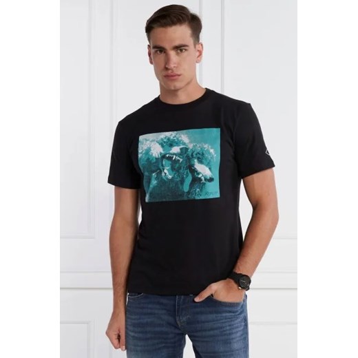 Replay T-shirt | Regular Fit Replay S okazja Gomez Fashion Store