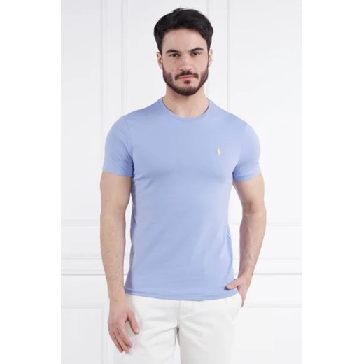 POLO RALPH LAUREN T-shirt | Custom slim fit Polo Ralph Lauren S wyprzedaż Gomez Fashion Store