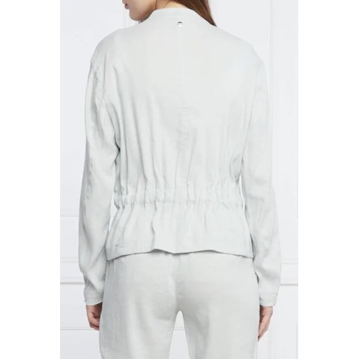 Marc Cain Lniany żakiet | Regular Fit Marc Cain 36 okazyjna cena Gomez Fashion Store