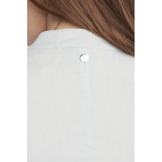 Marc Cain Lniany żakiet | Regular Fit Marc Cain 38 Gomez Fashion Store okazyjna cena