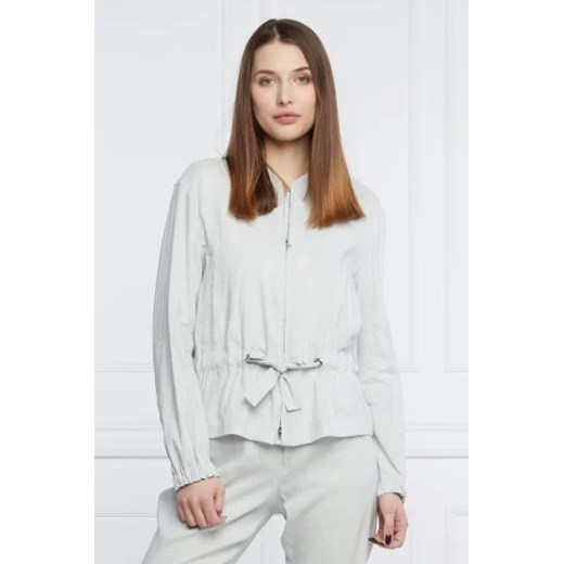 Marc Cain Lniany żakiet | Regular Fit Marc Cain 38 okazja Gomez Fashion Store