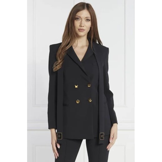 Elisabetta Franchi Marynarka | Regular Fit ze sklepu Gomez Fashion Store w kategorii Marynarki damskie - zdjęcie 172893097