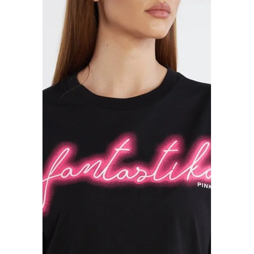 Pinko T-shirt | Regular Fit Pinko XL promocja Gomez Fashion Store