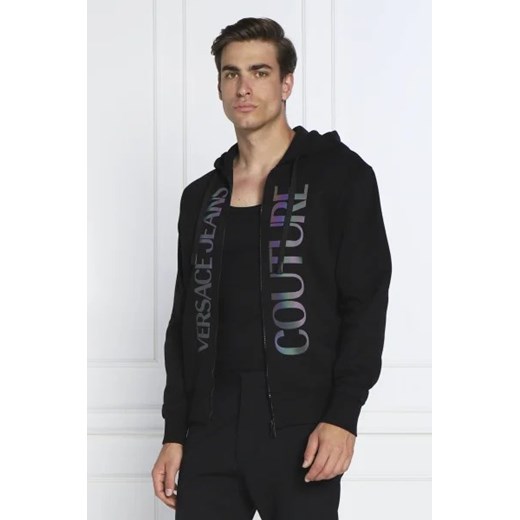 Versace Jeans Couture Bluza | Regular Fit S wyprzedaż Gomez Fashion Store