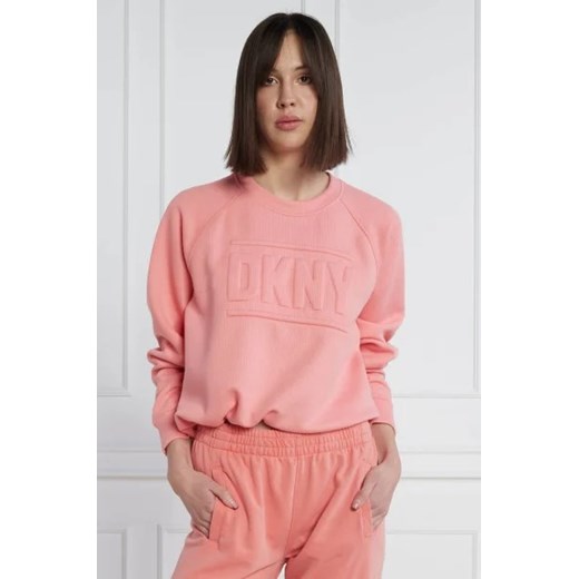 DKNY Sport Bluza | Regular Fit ze sklepu Gomez Fashion Store w kategorii Bluzy damskie - zdjęcie 172893227