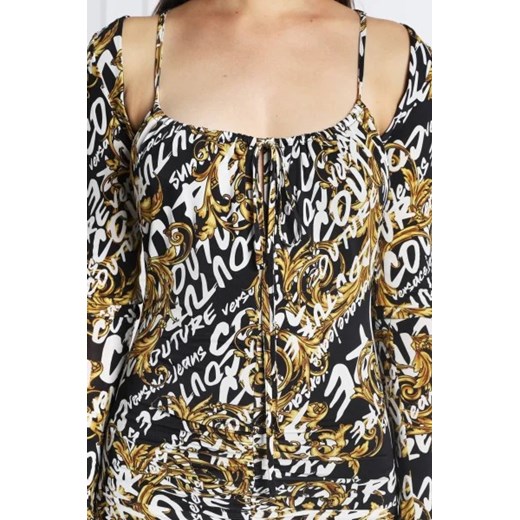 Versace Jeans Couture Sukienka 40 promocyjna cena Gomez Fashion Store