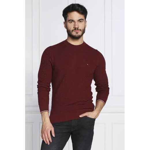 Tommy Hilfiger Sweter EXAGGERATED | Slim Fit Tommy Hilfiger S wyprzedaż Gomez Fashion Store