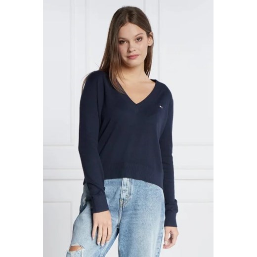Tommy Jeans Sweter | Regular Fit ze sklepu Gomez Fashion Store w kategorii Swetry damskie - zdjęcie 172893257