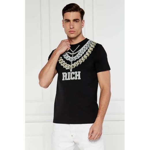 John Richmond T-shirt SHINAZU | Regular Fit ze sklepu Gomez Fashion Store w kategorii T-shirty męskie - zdjęcie 172893356