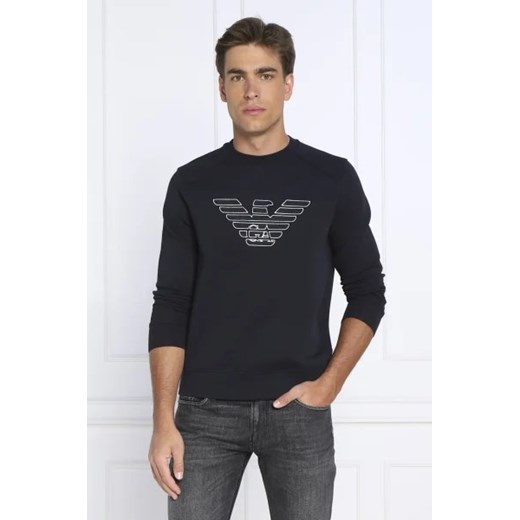 Emporio Armani Bluza | Regular Fit ze sklepu Gomez Fashion Store w kategorii Bluzy męskie - zdjęcie 172893388