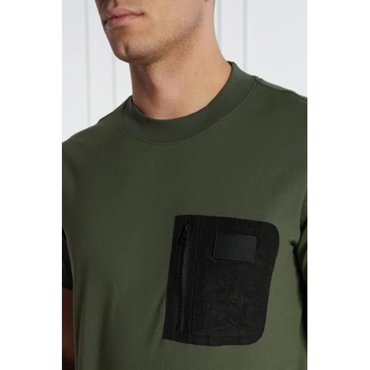 CALVIN KLEIN JEANS T-shirt MIX MEDIA | Regular Fit XXL promocyjna cena Gomez Fashion Store