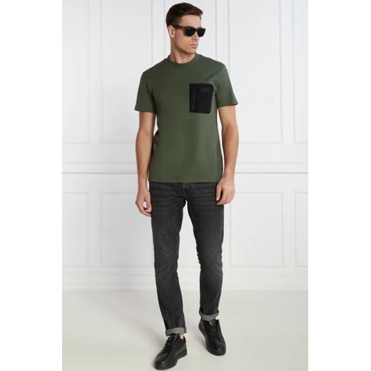CALVIN KLEIN JEANS T-shirt MIX MEDIA | Regular Fit S promocyjna cena Gomez Fashion Store