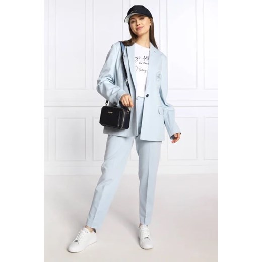 Tommy Hilfiger Marynarka PUNTO MILANO EMBRO | Regular Fit Tommy Hilfiger 38 Gomez Fashion Store okazja