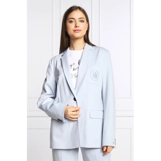 Tommy Hilfiger Marynarka PUNTO MILANO EMBRO | Regular Fit Tommy Hilfiger 38 Gomez Fashion Store okazja
