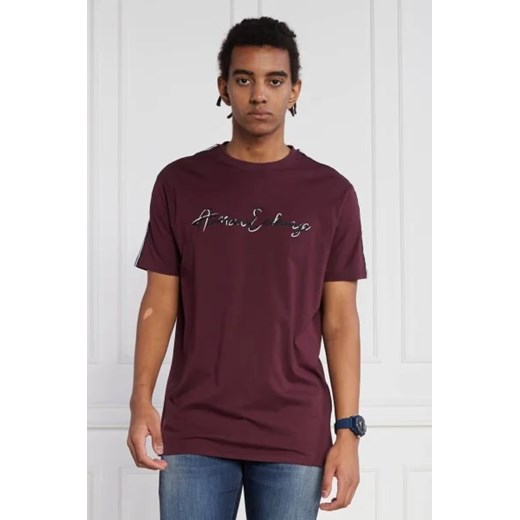 Armani Exchange T-shirt | Regular Fit Armani Exchange S promocja Gomez Fashion Store