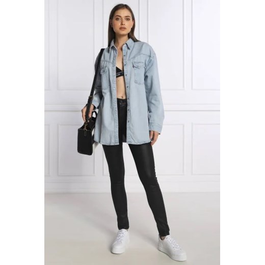 Levi's Koszula DORSEY XL WESTERN | Oversize fit | denim L okazja Gomez Fashion Store