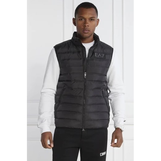 EA7 Puchowy bezrękawnik | Regular Fit ze sklepu Gomez Fashion Store w kategorii Kamizelki męskie - zdjęcie 172893467