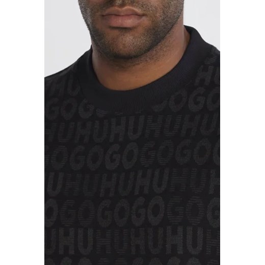 HUGO Bluza Dippins | Regular Fit M okazyjna cena Gomez Fashion Store