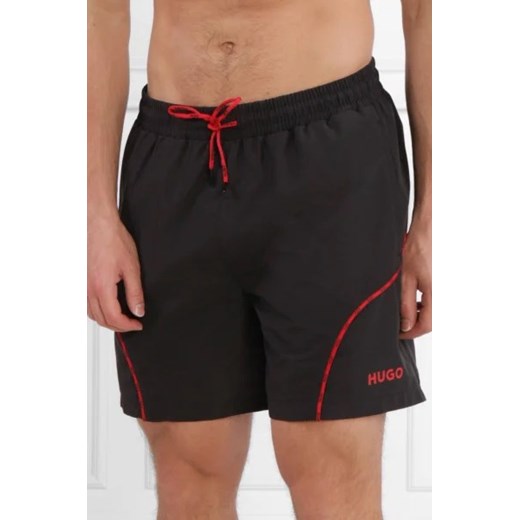Hugo Bodywear Szorty kąpielowe RACE | Regular Fit ze sklepu Gomez Fashion Store w kategorii Kąpielówki - zdjęcie 172893526