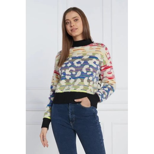 Desigual Sweter FEBE | Regular Fit ze sklepu Gomez Fashion Store w kategorii Swetry damskie - zdjęcie 172893535