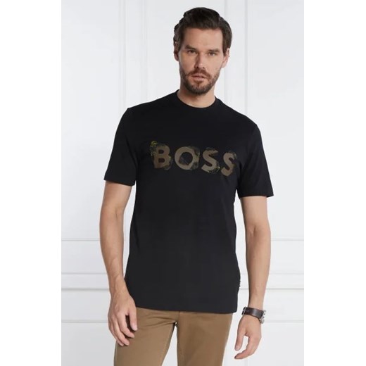 BOSS BLACK T-shirt Tiburt 421 | Regular Fit ze sklepu Gomez Fashion Store w kategorii T-shirty męskie - zdjęcie 172893577