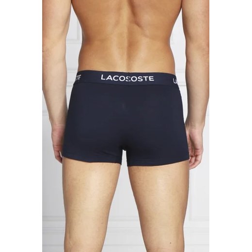 Lacoste Bokserki 3-pack Lacoste XXL promocja Gomez Fashion Store
