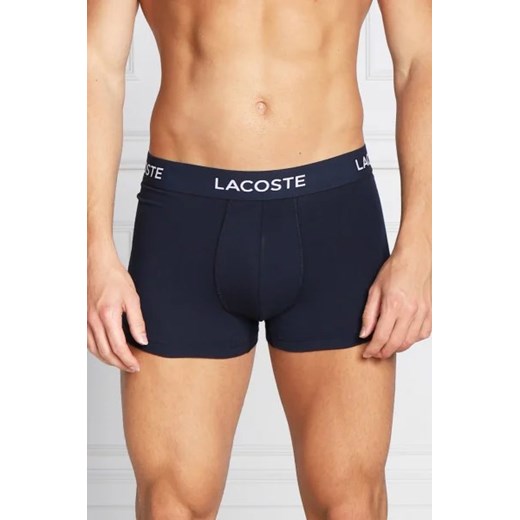 Lacoste Bokserki 3-pack Lacoste L wyprzedaż Gomez Fashion Store
