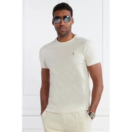 POLO RALPH LAUREN T-shirt | Custom slim fit ze sklepu Gomez Fashion Store w kategorii T-shirty męskie - zdjęcie 172893655