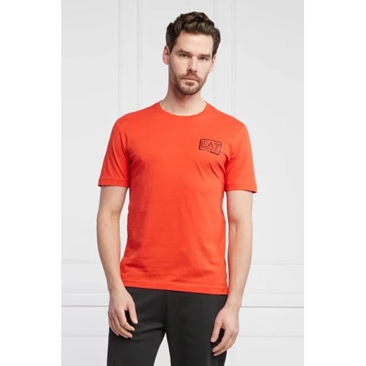 EA7 T-shirt | Regular Fit XXXL wyprzedaż Gomez Fashion Store