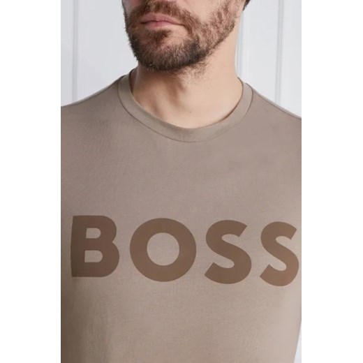BOSS ORANGE T-shirt Thinking 1 | Slim Fit XL okazja Gomez Fashion Store