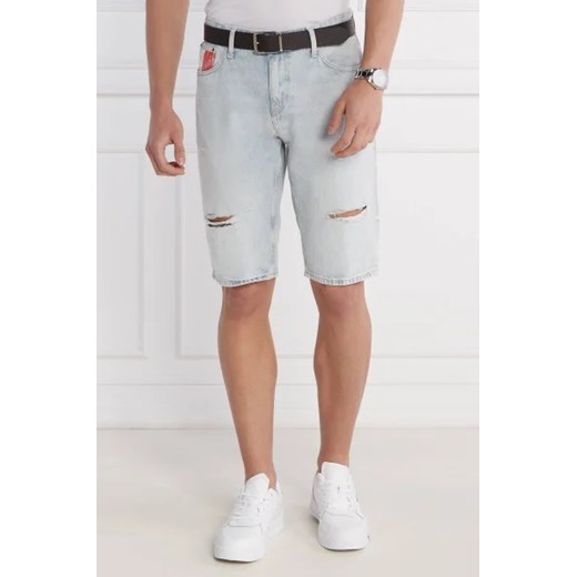 Tommy Jeans Jeansowe szorty Ryan | Regular Fit ze sklepu Gomez Fashion Store w kategorii Spodenki męskie - zdjęcie 172893828