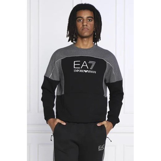 EA7 Bluza | Regular Fit ze sklepu Gomez Fashion Store w kategorii Bluzy męskie - zdjęcie 172893846
