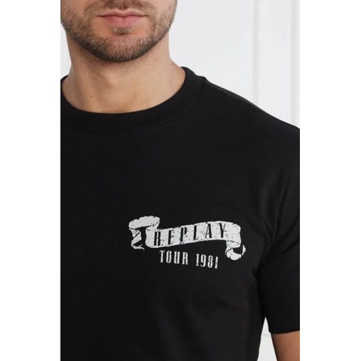 T-shirt męski Replay