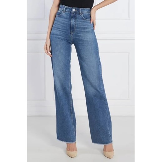 BOSS BLACK Jeansy MODERN WIDE 4.0 | flare fit 30 okazyjna cena Gomez Fashion Store
