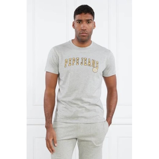 Pepe Jeans London T-shirt RONELL | Regular Fit ze sklepu Gomez Fashion Store w kategorii T-shirty męskie - zdjęcie 172894019