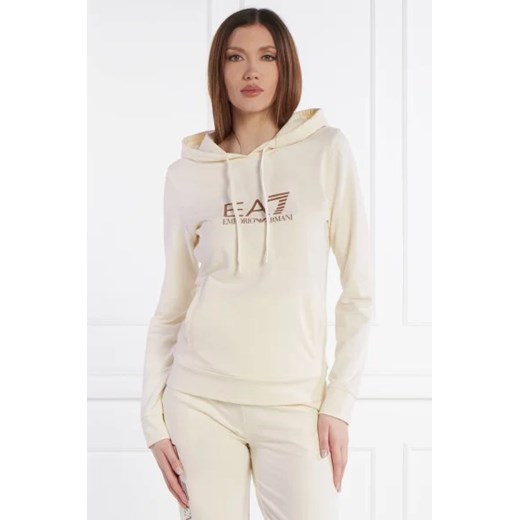EA7 Bluza | Regular Fit S okazyjna cena Gomez Fashion Store