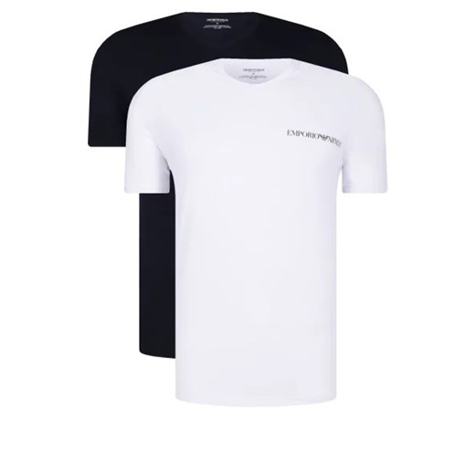 Emporio Armani T-shirt 2-pack | Slim Fit ze sklepu Gomez Fashion Store w kategorii T-shirty męskie - zdjęcie 172894086