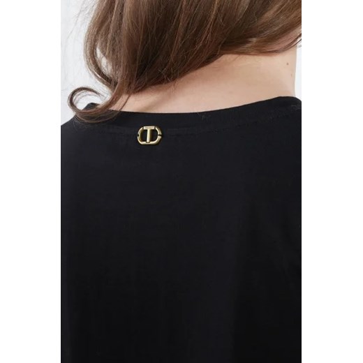TWINSET T-shirt | Regular Fit Twinset XXS Gomez Fashion Store okazja