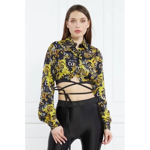 Versace Jeans Couture Koszula | Cropped Fit ze sklepu Gomez Fashion Store w kategorii Koszule damskie - zdjęcie 172894149