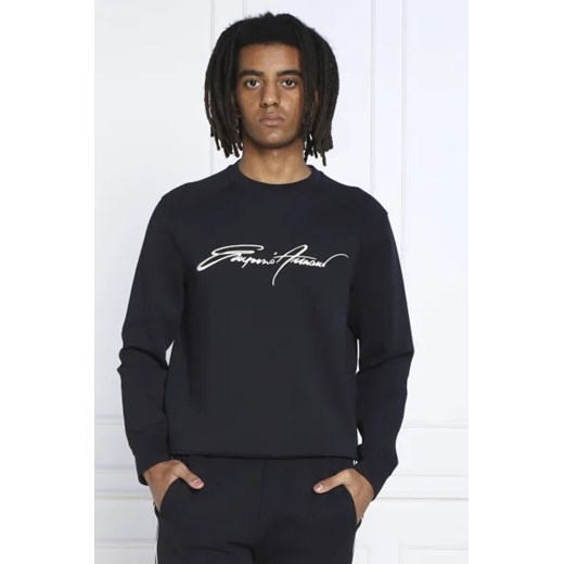 Emporio Armani Bluza | Regular Fit Emporio Armani M wyprzedaż Gomez Fashion Store