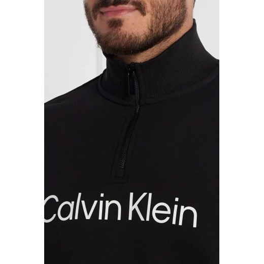 Calvin Klein Bluza HERO LOGO QUARTER ZIP | Comfort fit Calvin Klein S okazja Gomez Fashion Store